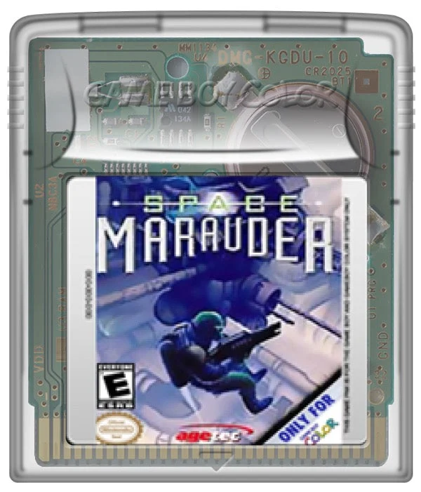 Space Marauder - Nintendo Game Boy Color