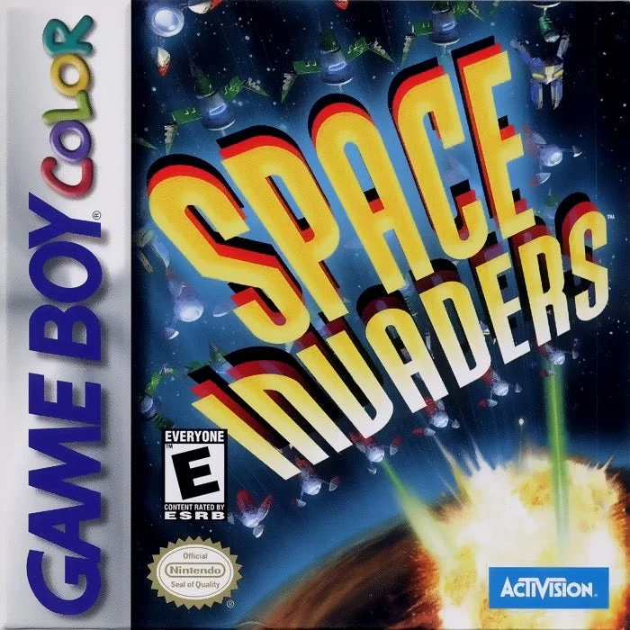 Space Invaders - Nintendo Game Boy Color