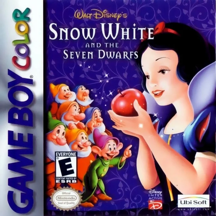 Snow White and the Seven Dwarfs - Nintendo Game Boy Color