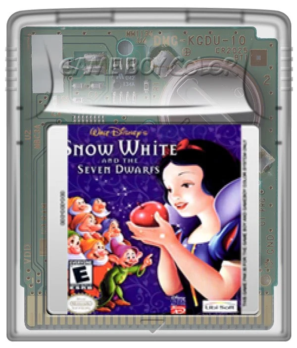 Snow White and the Seven Dwarfs - Nintendo Game Boy Color