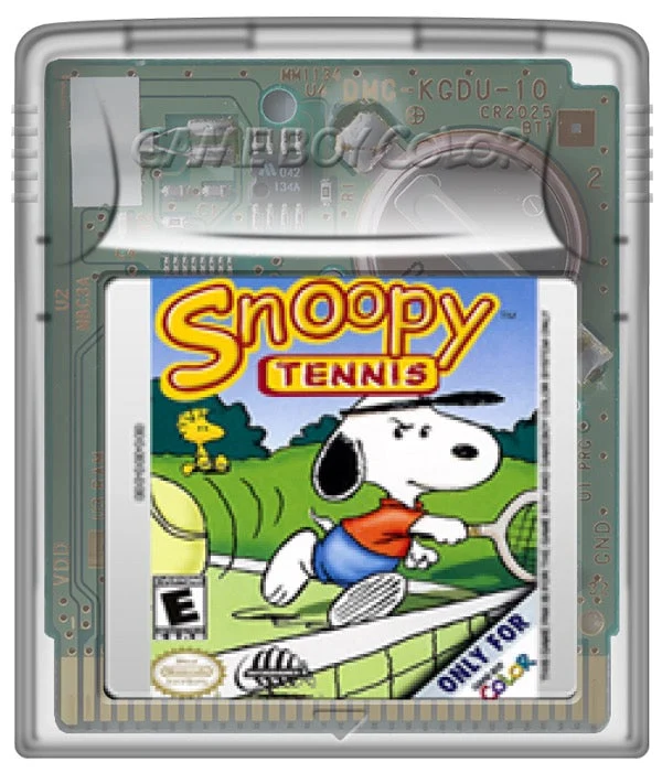 Snoopy Tennis - Nintendo Game Boy Color
