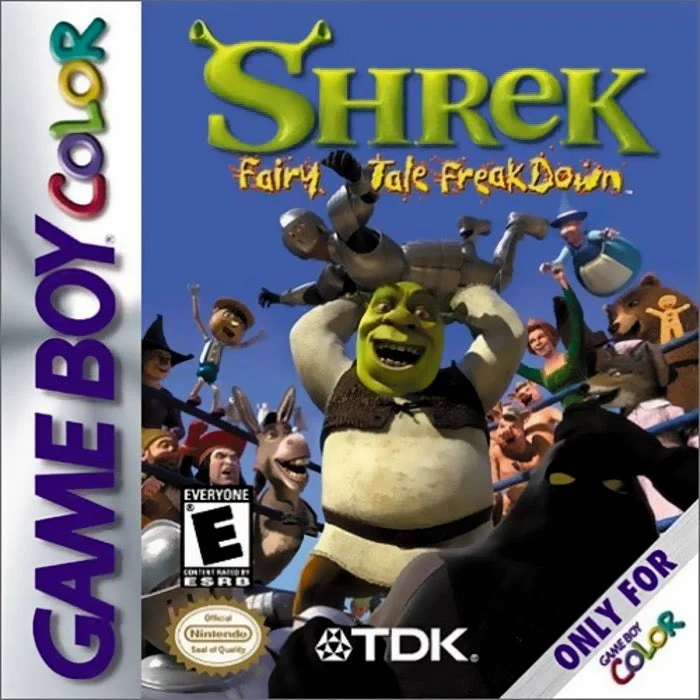 Shrek Fairy Tales Freakdown - Nintendo Game Boy Color