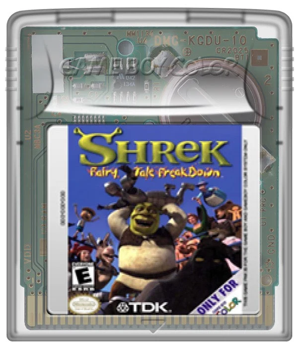 Shrek Fairy Tales Freakdown - Nintendo Game Boy Color