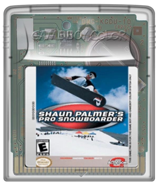 Shaun Palmers Pro Snowboarder - Nintendo Game Boy Color