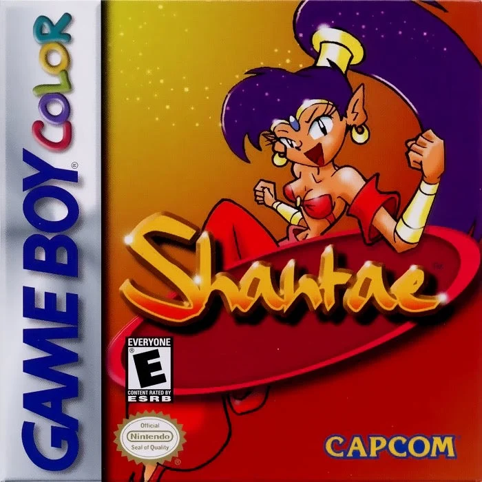 Shantae - Nintendo Game Boy Color
