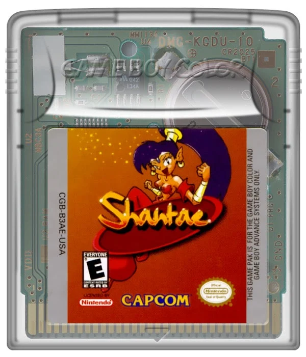 Shantae - Nintendo Game Boy Color