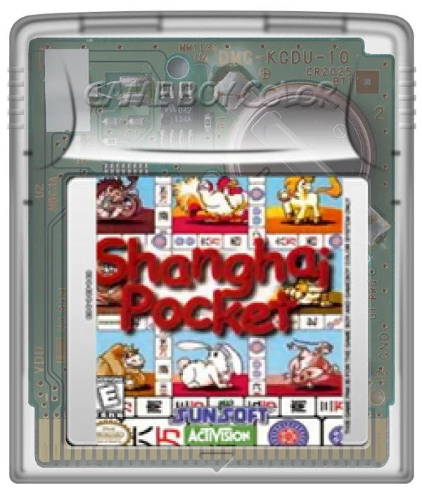 Shanghai Pocket - Nintendo Game Boy Color