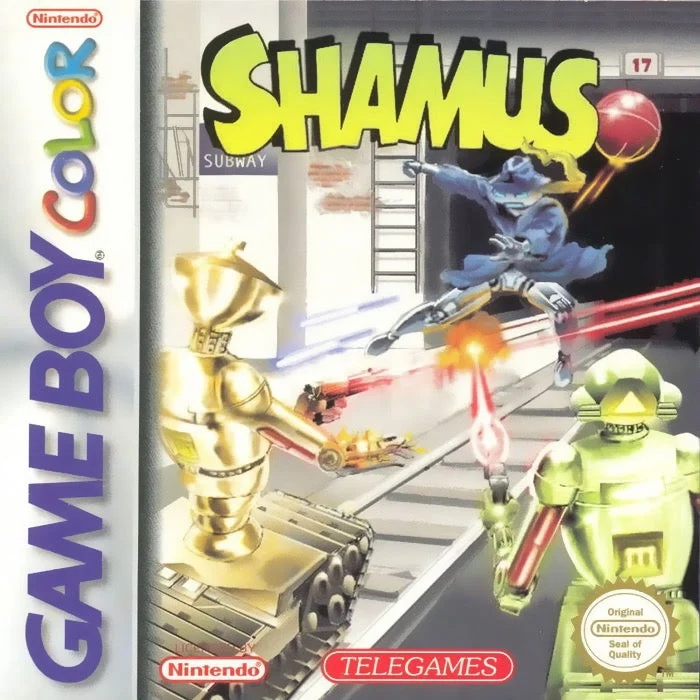 Shamus - Nintendo Game Boy Color
