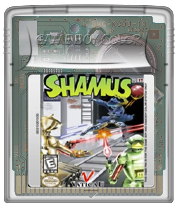 Shamus - Nintendo Game Boy Color