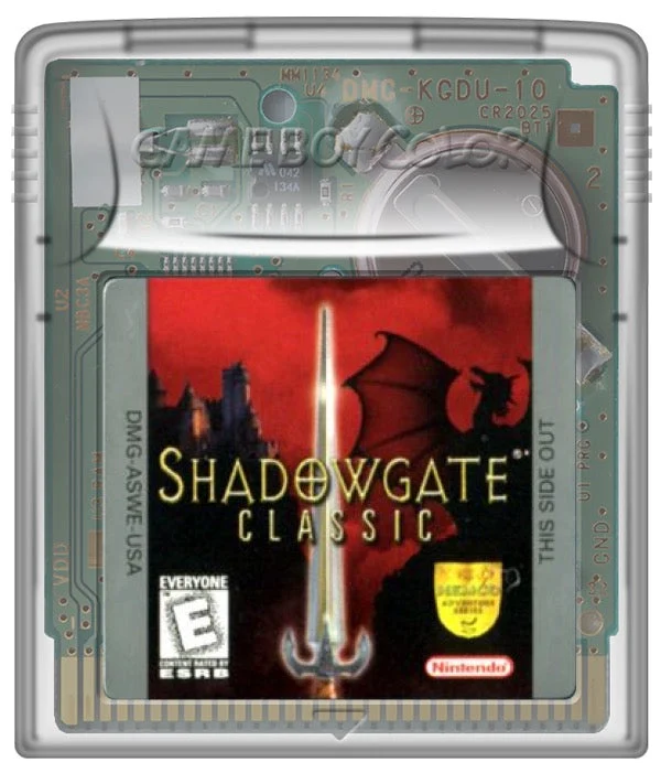 Shadowgate Classic - Nintendo Game Boy Color