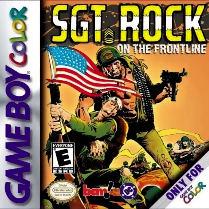 Sgt. Rock On the Frontline - Nintendo Game Boy Color