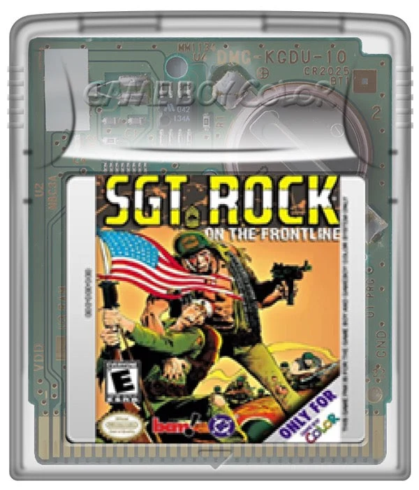 Sgt. Rock On the Frontline - Nintendo Game Boy Color