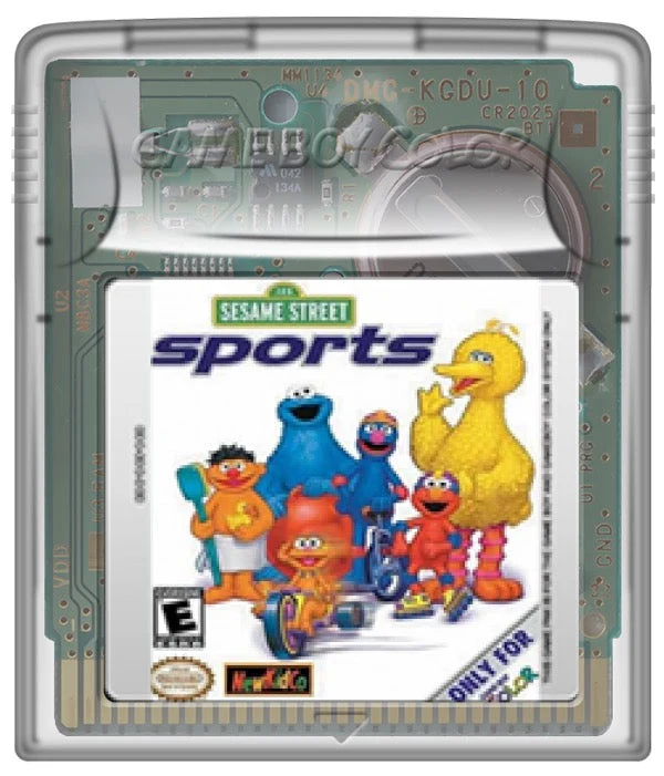 Sesame Street Sports - Nintendo Game Boy Color