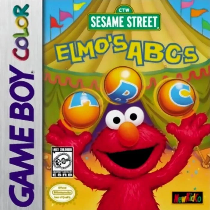 Sesame Street Elmo's ABCs - Nintendo Game Boy Color
