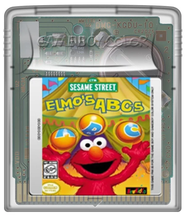 Sesame Street Elmo's ABCs - Nintendo Game Boy Color