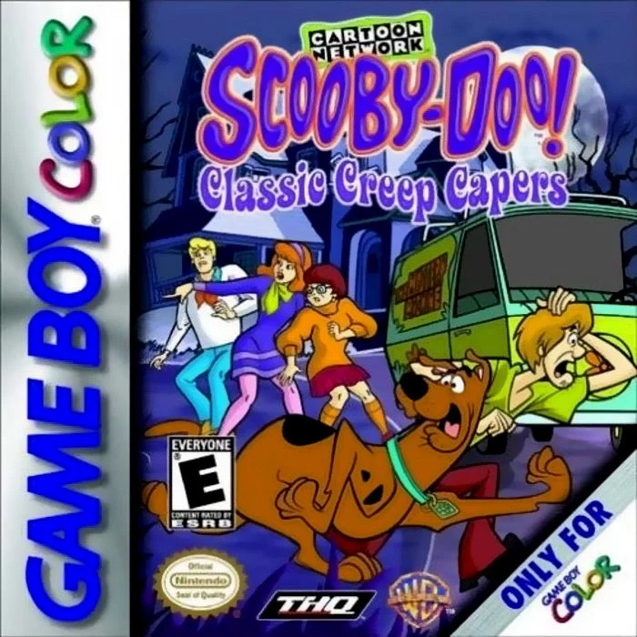 Scooby Doo Classic Creep Capers - Nintendo Game Boy Color