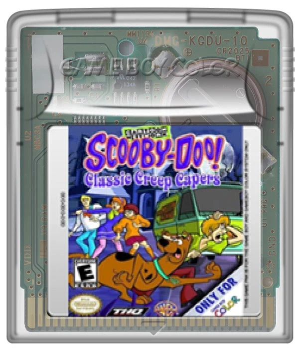 Scooby Doo Classic Creep Capers - Nintendo Game Boy Color