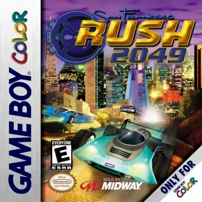 San Francisco Rush 2049 - Nintendo Game Boy Color