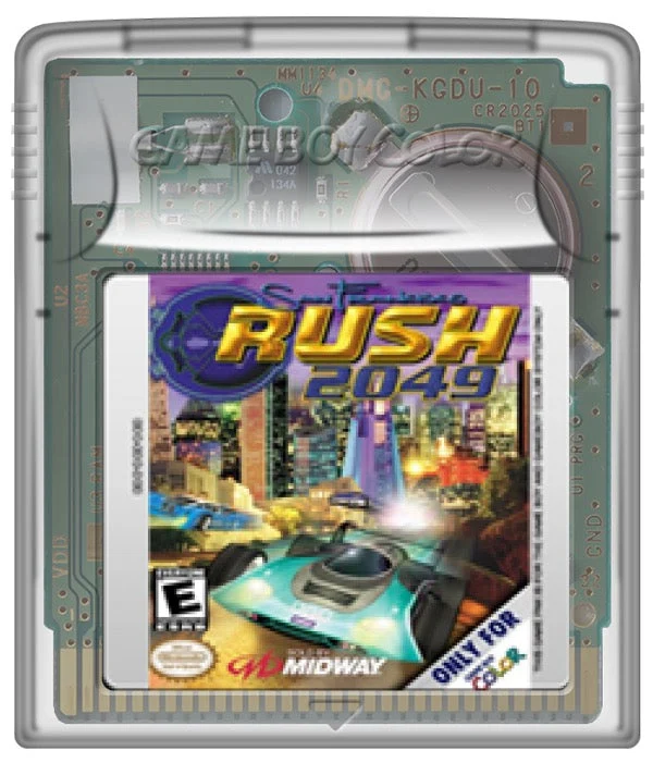 San Francisco Rush 2049 - Nintendo Game Boy Color