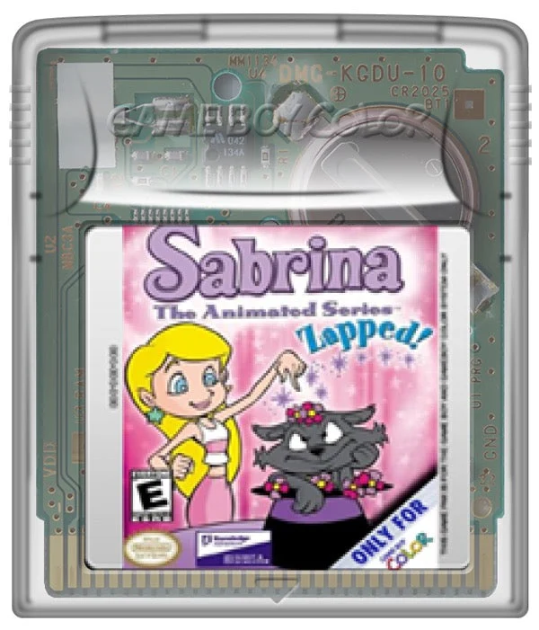 Sabrina Animated Series Zapped - Nintendo Game Boy Color
