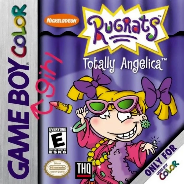 Rugrats Totally Angelica - Nintendo Game Boy Color