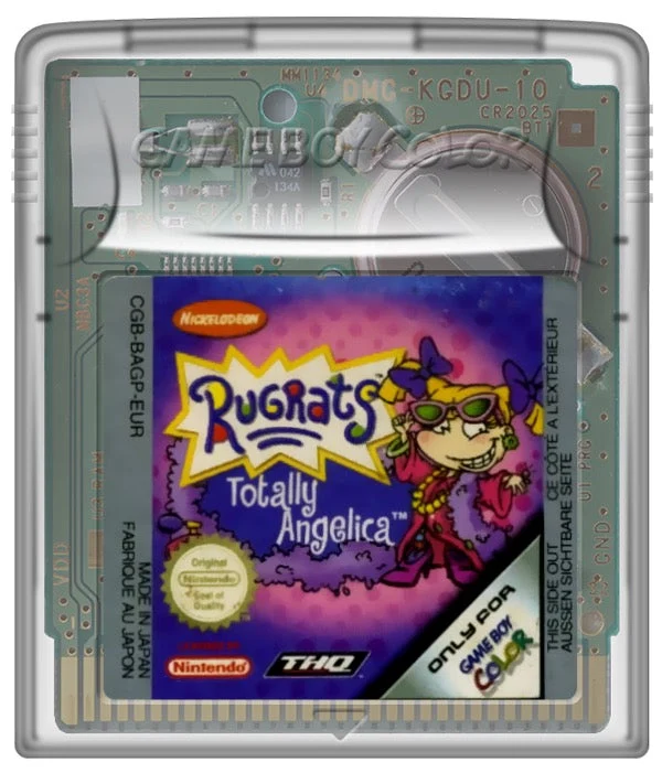 Rugrats Totally Angelica - Nintendo Game Boy Color