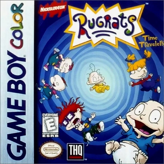 Rugrats Time Travelers - Nintendo Game Boy Color