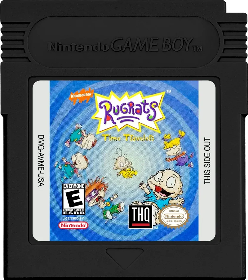 Rugrats Time Travelers - Nintendo Game Boy Color