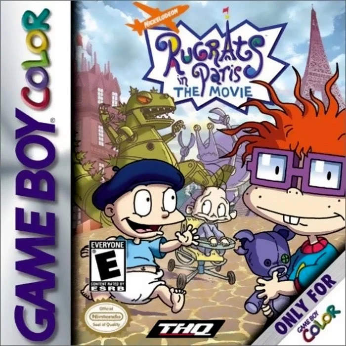 Rugrats in Paris - Nintendo Game Boy Color
