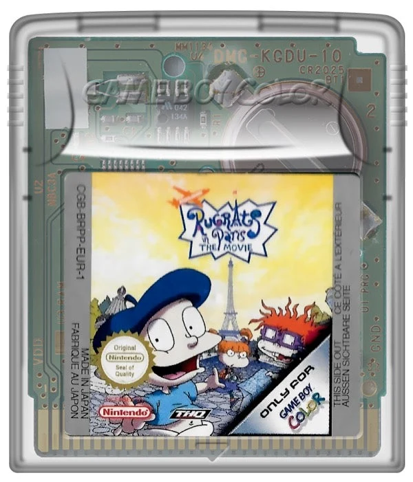 Rugrats in Paris - Nintendo Game Boy Color