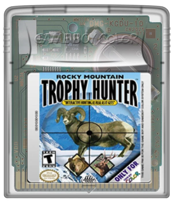 Rocky Mountain Trophy Hunter - Nintendo Game Boy Color