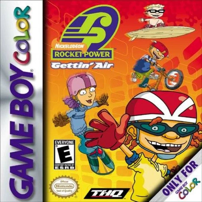Rocket Power Getting Air - Nintendo Game Boy Color