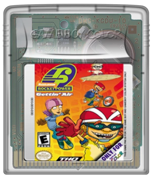 Rocket Power Getting Air - Nintendo Game Boy Color