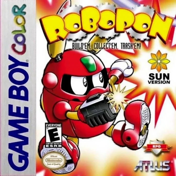 Robopon Sun Version - Nintendo Game Boy Color