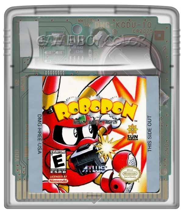 Robopon Sun Version - Nintendo Game Boy Color
