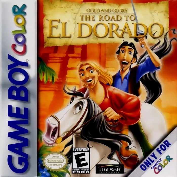 Road to El Dorado - Nintendo Game Boy Color