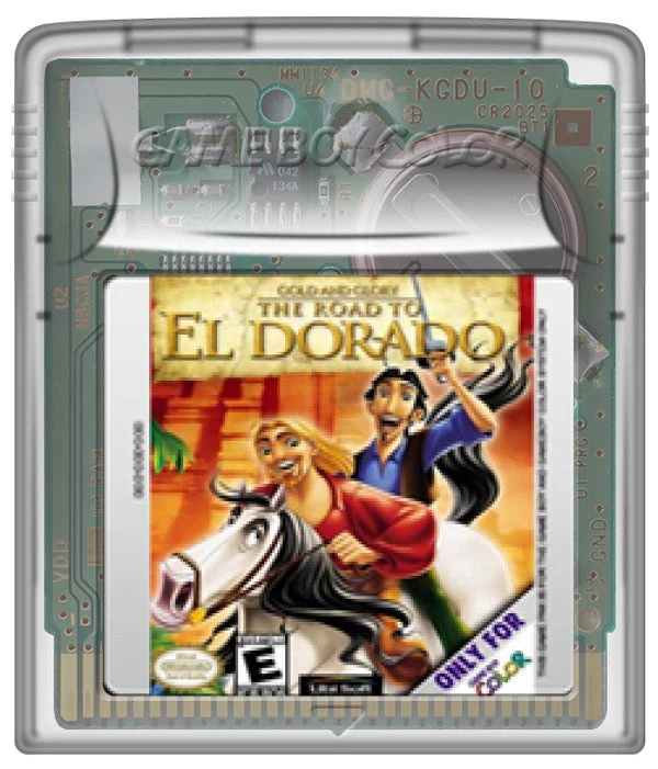 Road to El Dorado - Nintendo Game Boy Color