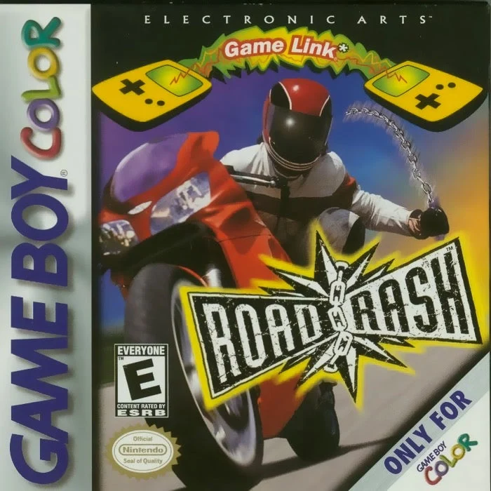 Road Rash - Nintendo Game Boy Color
