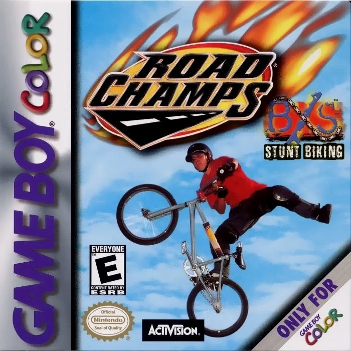 Road Champs - Nintendo Game Boy Color