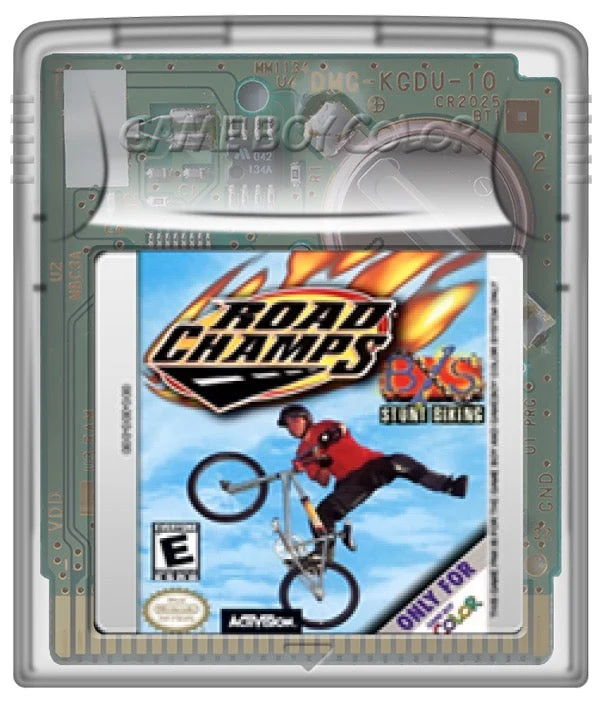 Road Champs - Nintendo Game Boy Color