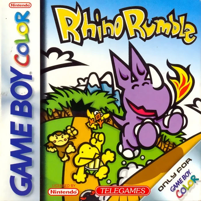 Rhino Rumble - Nintendo Game Boy Color