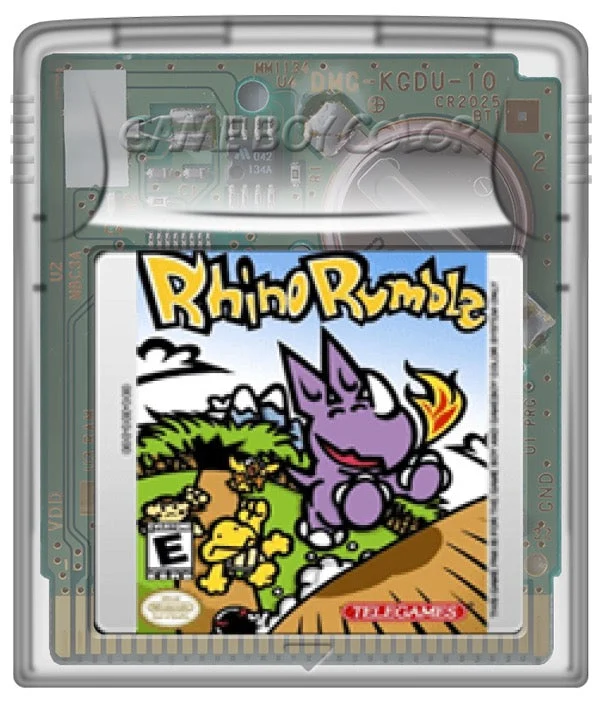Rhino Rumble - Nintendo Game Boy Color