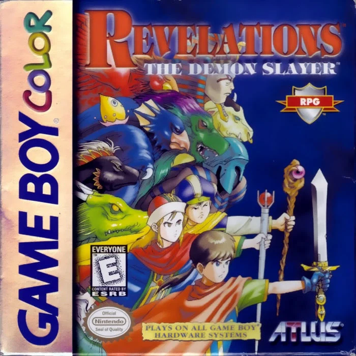Revelations the Demon Slayer - Nintendo Game Boy Color
