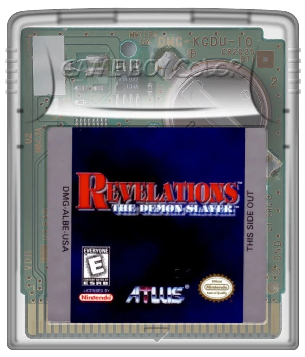 Revelations the Demon Slayer - Nintendo Game Boy Color