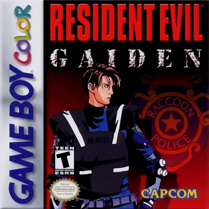 Resident Evil Gaiden - Nintendo Game Boy Color