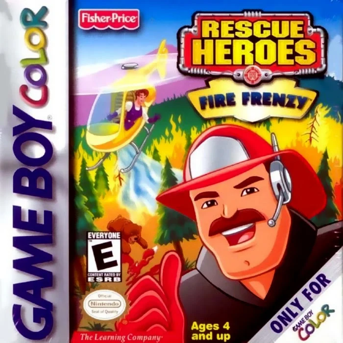 Rescue Heroes Fire Frenzy - Nintendo Game Boy Color