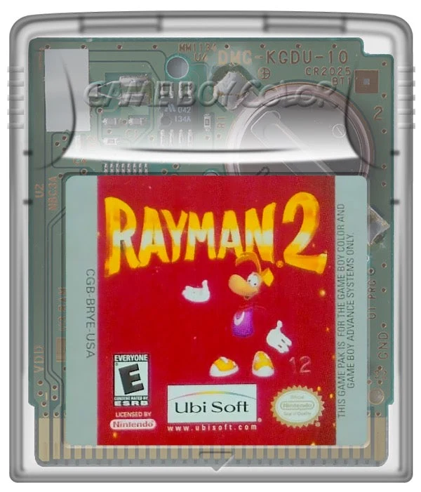 Rayman 2 - Nintendo Game Boy Color