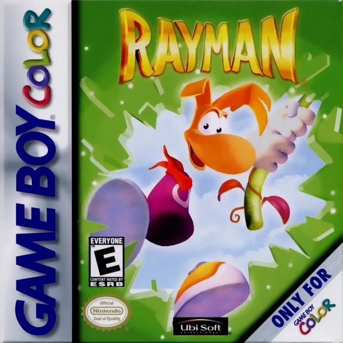 Rayman - Nintendo Game Boy Color