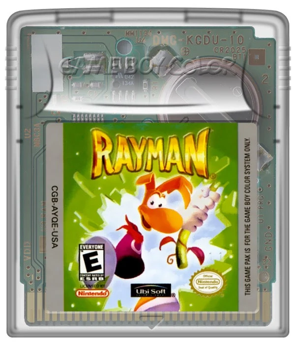 Rayman - Nintendo Game Boy Color