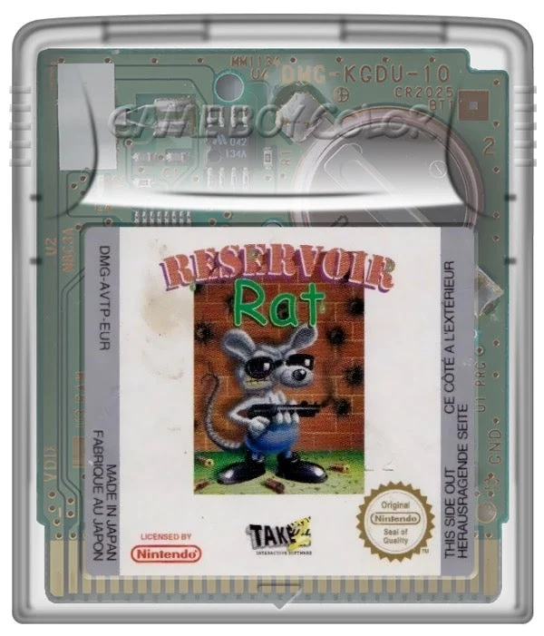 Rats - Nintendo Game Boy Color